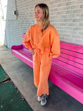 Load image into Gallery viewer, Acid wash crop sweatpants
