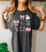 Load image into Gallery viewer, Pink coquette Halloween
