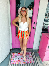 Load image into Gallery viewer, Spaghetti strap ruffle top
