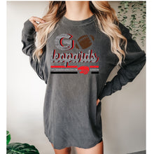 Load image into Gallery viewer, Lorena Football Faux glitter design
