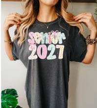Load image into Gallery viewer, Senior 2027 floral
