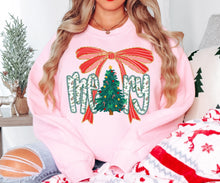 Load image into Gallery viewer, Merry Christmas tree bow
