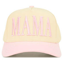 Load image into Gallery viewer, MAMA embroidered hat
