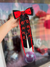Load image into Gallery viewer, Football bows
