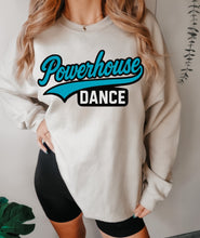 Load image into Gallery viewer, Powerhouse dance baseball font
