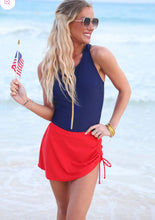 Load image into Gallery viewer, Walk on the beach skirt swim cover up
