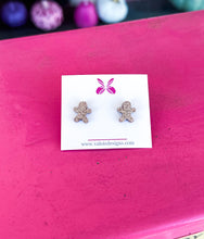 Load image into Gallery viewer, Christmas stud earrings
