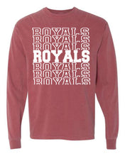 Load image into Gallery viewer, Rouse Royals Spiritwear- Royals Repeat white
