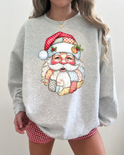Load image into Gallery viewer, Patchwork Santa
