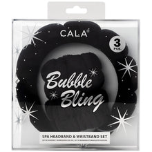 Load image into Gallery viewer, Spa headband &amp; wristband set

