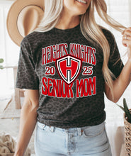 Load image into Gallery viewer, Heights knights senior mom tee
