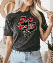Load image into Gallery viewer, She’s from Texas Tech I can tell
