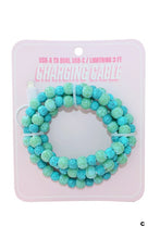 Load image into Gallery viewer, Beaded dual charging cable
