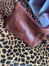 Load image into Gallery viewer, brown leather dooney bourke purse, One Size
