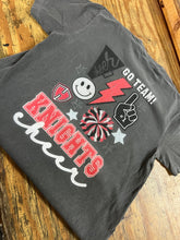 Load image into Gallery viewer, Knights Cheer tee
