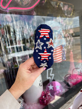 Load image into Gallery viewer, Red white Blue Boujee Headbands

