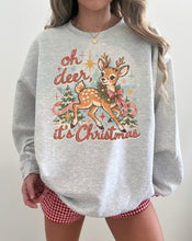 Load image into Gallery viewer, Oh deer it’s Christmas
