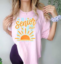 Load image into Gallery viewer, Senior sunrise stripes
