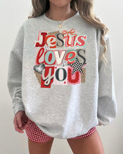 Load image into Gallery viewer, Jesus loves you collage
