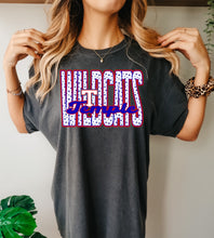 Load image into Gallery viewer, Temple Wildcats Tall star Tee
