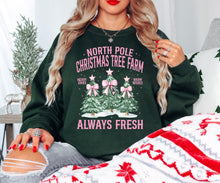 Load image into Gallery viewer, North Pole Christmas tree farm
