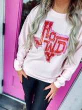 Load image into Gallery viewer, Howdy patch corded sweater
