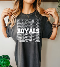 Load image into Gallery viewer, Rouse Royals Spiritwear- Royals Repeat white
