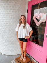 Load image into Gallery viewer, Acidwash pocket crop tee
