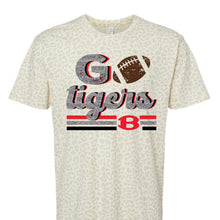 Load image into Gallery viewer, Belton Tigers Football Faux glitter design
