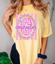 Load image into Gallery viewer, School professional gingham coquette
