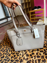 Load image into Gallery viewer, Taupe Tory Burch Handbags, Large
