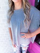 Load image into Gallery viewer, Ribbed Pocket Tee's
