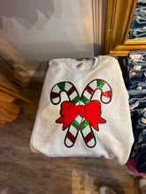 Load image into Gallery viewer, Christmas patch sweatshirt
