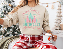 Load image into Gallery viewer, In my heart is a Christmas tree farm

