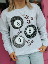 Load image into Gallery viewer, Eight ball sweatshirt
