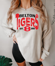 Load image into Gallery viewer, Belton Tiger Project Graduation Fundraiser- Adult Sweatshirt
