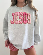 Load image into Gallery viewer, Jesus bow checkered
