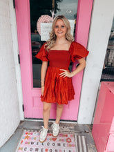 Load image into Gallery viewer, Ruffle babydoll dress
