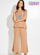 Load image into Gallery viewer, Camel Star Glitter Lounge Set
