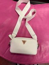 Load image into Gallery viewer, White Guess purse, Small
