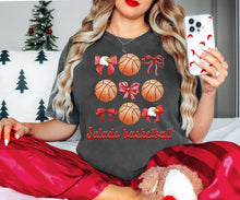 Load image into Gallery viewer, Salado eagles basketball bow grid
