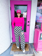 Load image into Gallery viewer, Pink rhinestone bodysuit

