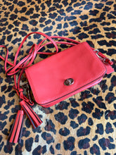 Load image into Gallery viewer, Red Coach Handbags, Small
