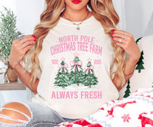 Load image into Gallery viewer, North Pole Christmas tree farm

