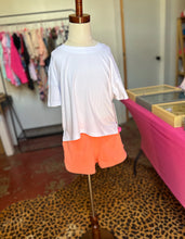Load image into Gallery viewer, Youth-Scuba boxy tee short set
