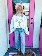 Load image into Gallery viewer, WWJD mock neck sweater
