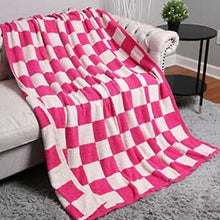 Load image into Gallery viewer, Checkered blankets
