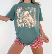 Load image into Gallery viewer, Leopard gold Santa
