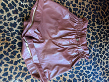Load image into Gallery viewer, brown leather Jealous Tomato womens shorts, Small
