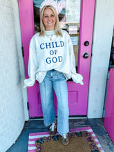 Load image into Gallery viewer, Jesus &amp; Child of God reversible mock neck

